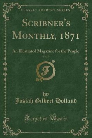 Cover of Scribner's Monthly, 1871, Vol. 2