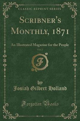 Book cover for Scribner's Monthly, 1871, Vol. 2