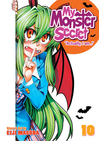 Book cover for My Monster Secret Vol. 10