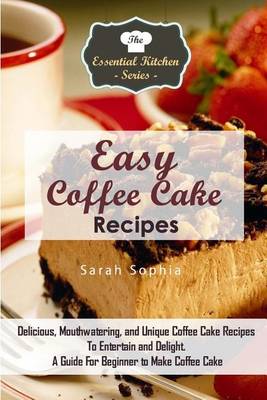 Book cover for Easy Coffee Cake Recipes