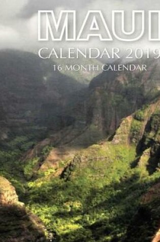 Cover of Maui Calendar 2019