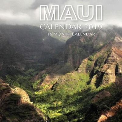 Book cover for Maui Calendar 2019