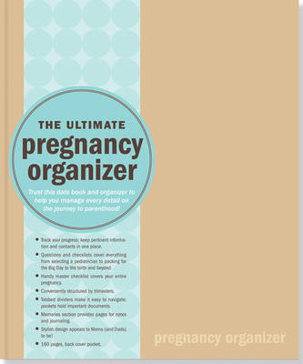 Book cover for The Ultimate Pregnancy Organizer