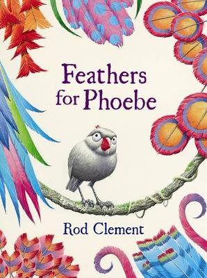 Book cover for Feathers for Phoebe