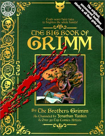 Cover of The Big Book of Grimm