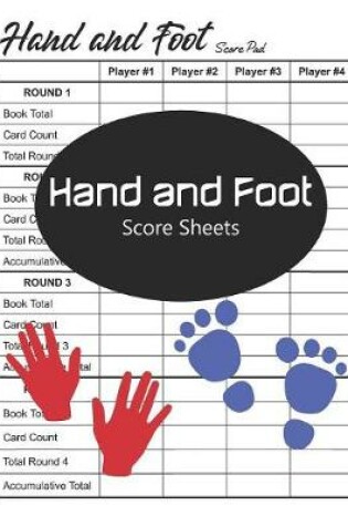 Cover of Hand and Foot Score Sheets