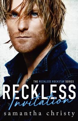 Book cover for Reckless Invitation (The Reckless Rockstar Series)