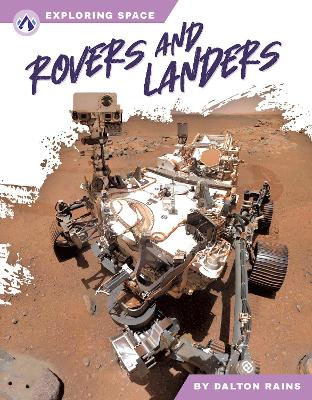 Book cover for Rovers and Landers