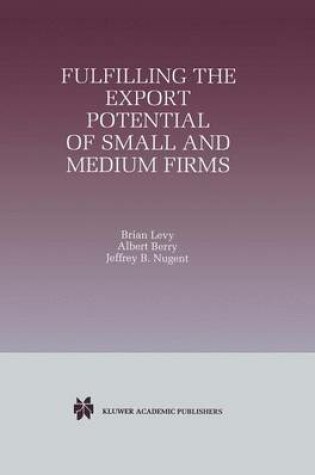 Cover of Fulfilling the Export Potential of Small and Medium Firms