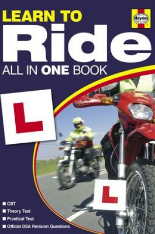 Cover of Learn to Ride