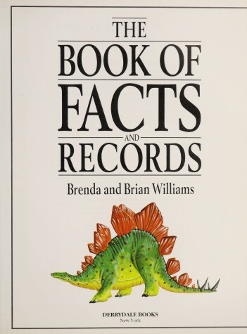 Book cover for Book of Facts and Records