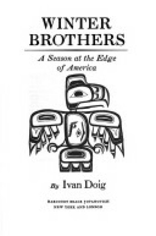 Cover of Winter Brothers