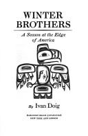 Book cover for Winter Brothers