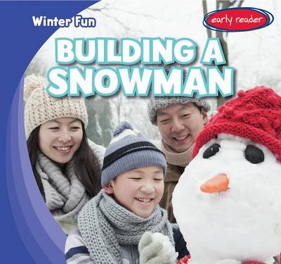 Book cover for Building a Snowman