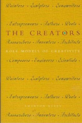 Cover of The Creators: Role Models of Creativity