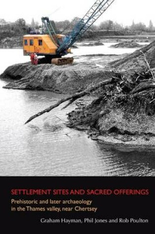 Cover of Settlement Sites and Sacred Offerings