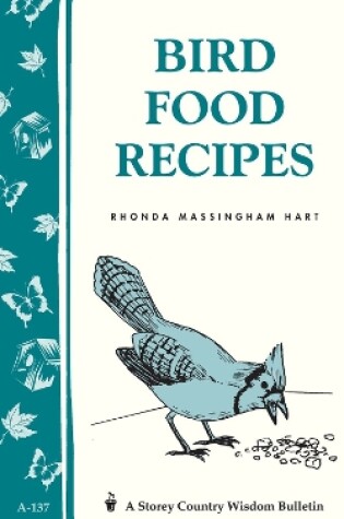 Cover of Bird Food Recipes