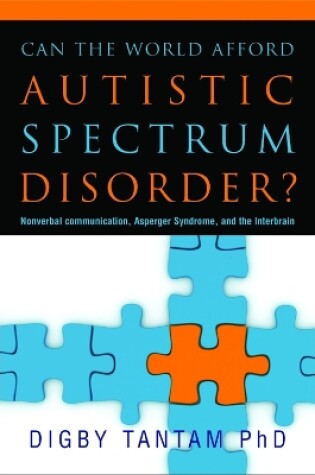 Cover of Can the World Afford Autistic Spectrum Disorder?