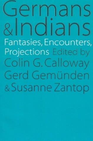 Cover of Germans and Indians