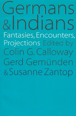 Book cover for Germans and Indians