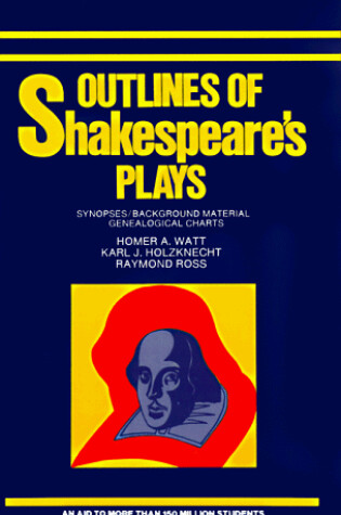 Cover of Outlines of Shakespeare's Plays