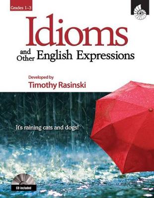 Book cover for Idioms and Other English Expressions Grades 1-3