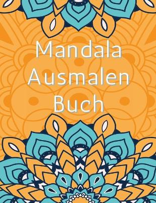 Book cover for Mandala-Malbuch