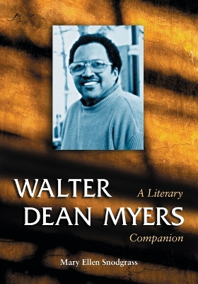 Book cover for Walter Dean Myers