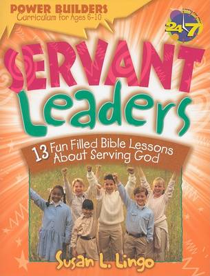 Book cover for Servant Leaders