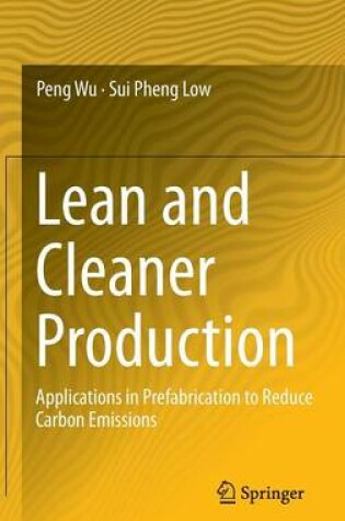 Cover of Lean and Cleaner Production