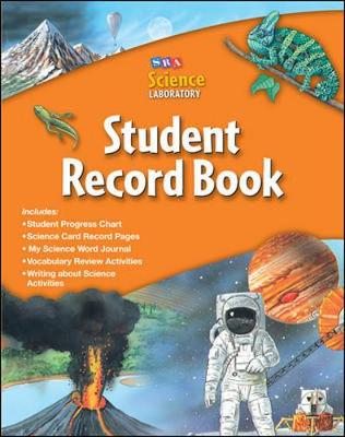 Book cover for Science Lab - Student Record Book (Package of 5), Grades 3-5