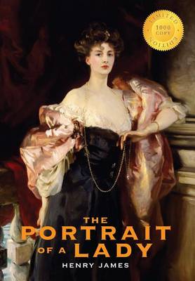 Book cover for The Portrait of a Lady (1000 Copy Limited Edition)