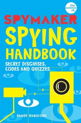 Book cover for Spymaker  Spying Handbook