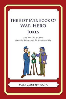 Book cover for The Best Ever Book of War Hero Jokes