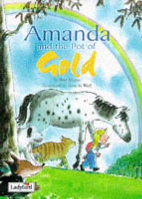 Book cover for Amanda and the Pot of Gold