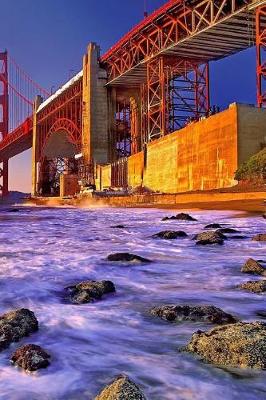 Book cover for The Golden Gate Bridge