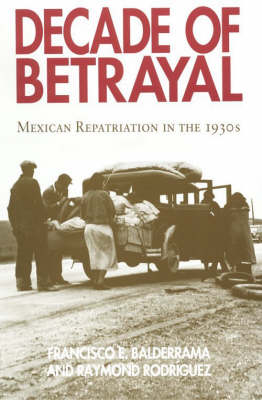 Book cover for Decade of Betrayal