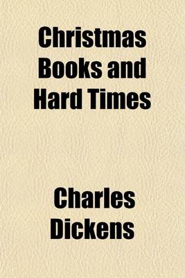 Book cover for Christmas Books and Hard Times