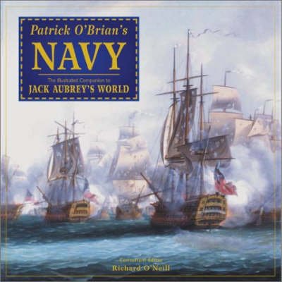 Book cover for Patrick O'Brian's Navy