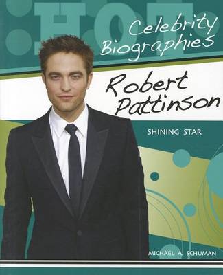 Book cover for Robert Pattinson: Shining Star