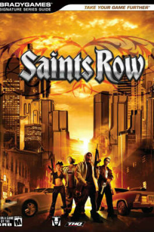 Cover of Saints Row Official Strategy Guide