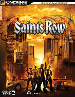 Book cover for Saints Row Official Strategy Guide