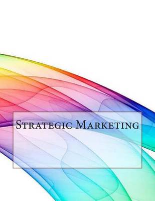 Book cover for Strategic Marketing