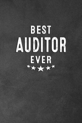 Book cover for Best Auditor Ever