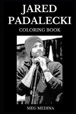 Cover of Jared Padalecki Coloring Book