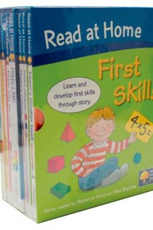 Cover of Read at Home: First Skills Pack of 8