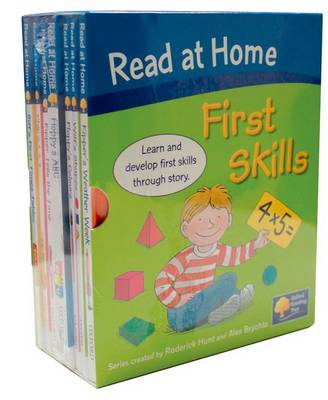 Book cover for Read at Home: First Skills Pack of 8