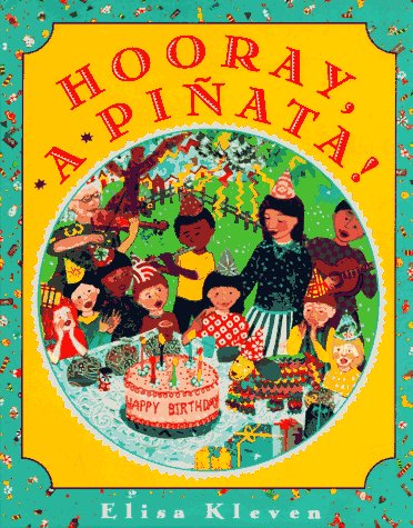 Book cover for Hooray! A Pi Nata!