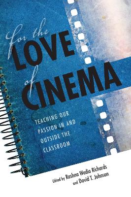 Book cover for For the Love of Cinema