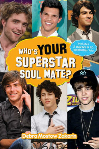 Cover of Who's Your Superstar Soul Mate?